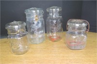 Mixed Lot of Ball Jars, Ball Ideal & Eclipse