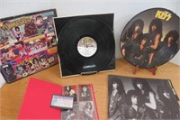 Kiss Collection Promo Record Album, Autograph +++