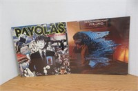 2 Sealed Record Albums Payolas & Alan Parsons
