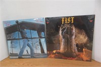 2 Sealed Fist Thunder in Rock Billy Joel Glass H