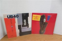 2 Sealed UB40 & Janet Jackson Record Albums