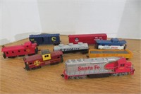 Ho Scale Train Cars & Engine Lot Firestone +