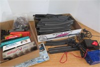 Snap Train Track, Transformers & Fixer Uppers Lot