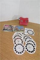 View Master With Slides, Lassie, Peanuts +
