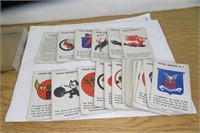 WWII Military Squadron Cards