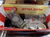 Box of Cups and Mugs