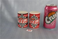 Coca Cola Salt & Pepper Shakers