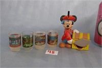 Mickey Mouse Collector Lot