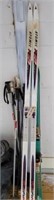 Cross Country Skis & Alpina Boots, Poles, etc.
