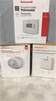 Honeywell Thermostat Lot