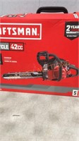 Craftsman 18” Chainsaw