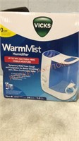 Vicks WarmMist Humidifier