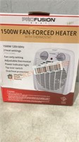 ProFusion 1500w Fan-Forced Heater
