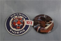 Detroit Tigers Pins