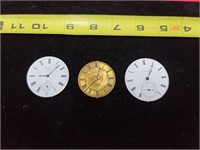 Pocket Watch Movements