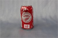 .Detroit Red wing Coca Cola Collector Can