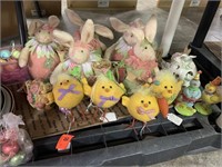 LOT OF MISC EASTER / BUNNIES