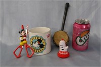 Mickey Mouse Collector Items