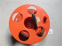 A Spool With Electric Extension  Cord