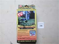 A Universal Weed Thraser