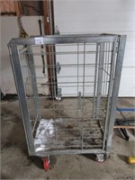 An Industrial Cage on Wheels