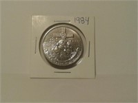 1984 Canada Dollar Coin