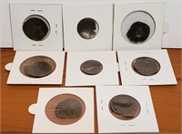 Byzantine Empire Cup Coins (8X)