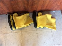 2 Pair Rubber Boots Size 12
