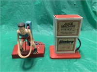 EARLY PLASTIC TOYS / HOTWHEEL SIZZLER / SPORTS TOY