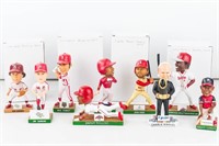 Reading Pirates & 8 Phillies (AAA) Bobbleheads