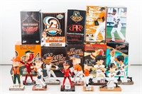 Frederick Keys and Bowie Baysox Bobbleheads