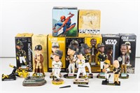 Pittsburgh Pirates Bobbleheads and Field Figure
