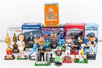 MLB, NFL, College, and Minor League Bobbleheads