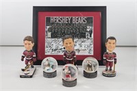 Hershey Bears Bobbleheads, Snowglobes, Picture