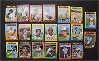 Vintage 1970s Baseball Cards (Clean)
