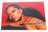 Autographed Photo of Diana Ross