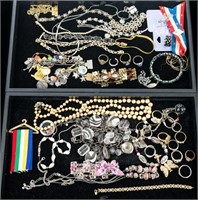 Charm Bracelets and Costume Jewelry