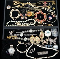 Ladies Watches and Costume Jewelry