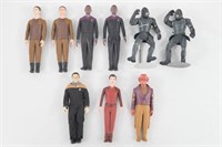 Star Trek Next Generation figures.