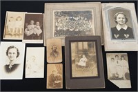 CDV Card and early photographs