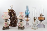 Vintage Lamp Collection