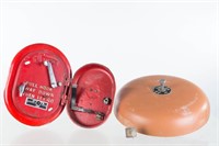 Vintage Fire Alarm Stations and Bell