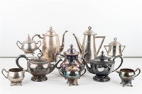 Vintage Silver Plated Teapots and Related