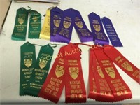 Poultry Breeders award ribbons Michigan