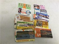 vintage city bus passes assorted years