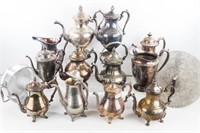 Vintage Silver Plated and Metalware