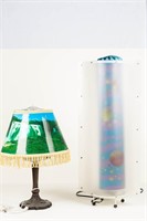 Motion Table Lamp and Floor Lamp