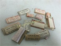 vintage new old stock Pharmacy Labels