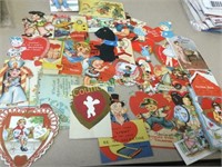 vintage Valentines Day cards oldies some
