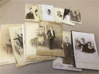 CDV's and Cabinet cards pictures